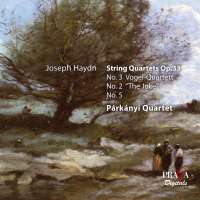 HAYDN Joseph - String Quartets Op. 33  Nos. 2, 3 & 5